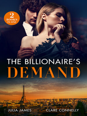 cover image of The Billionaire's Demand